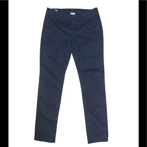 Weekend MaxMara Stretch Denim Leggings - Picture 1 of 7